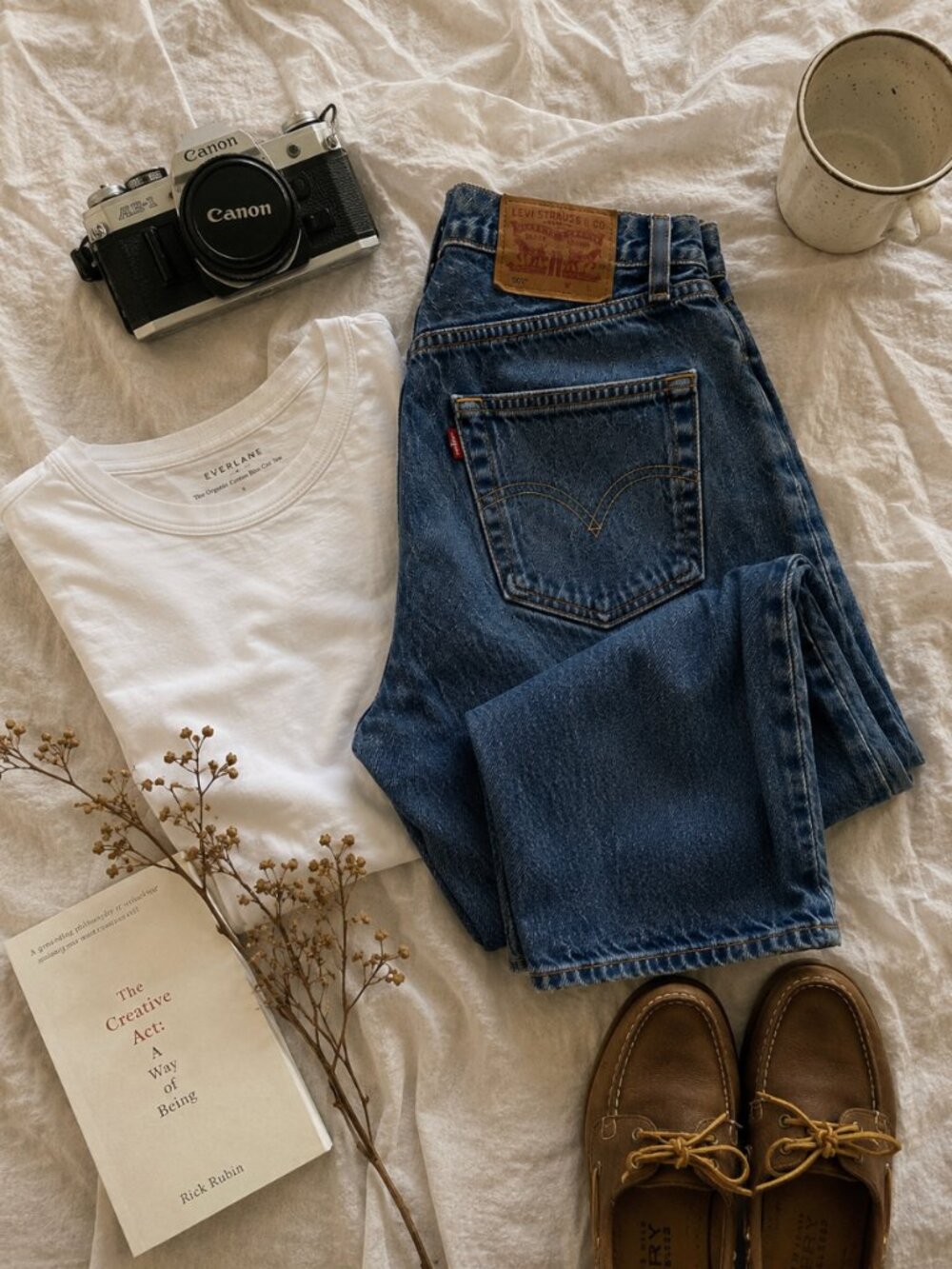 Levi’s 501 Vintage Straight Leg Jeans | Medium Wash